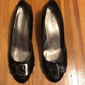 Bandolino Black Wedge